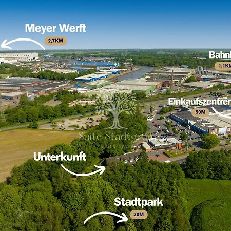 Pension Büürma Papenburg Exterior foto