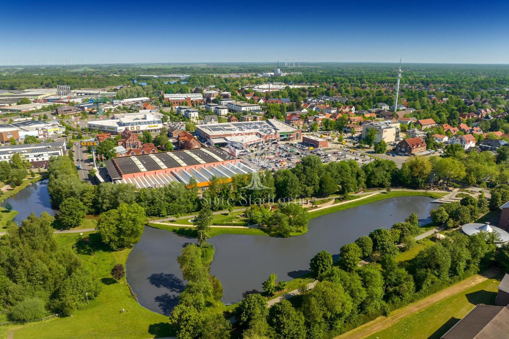 Pension Büürma Papenburg Exterior foto