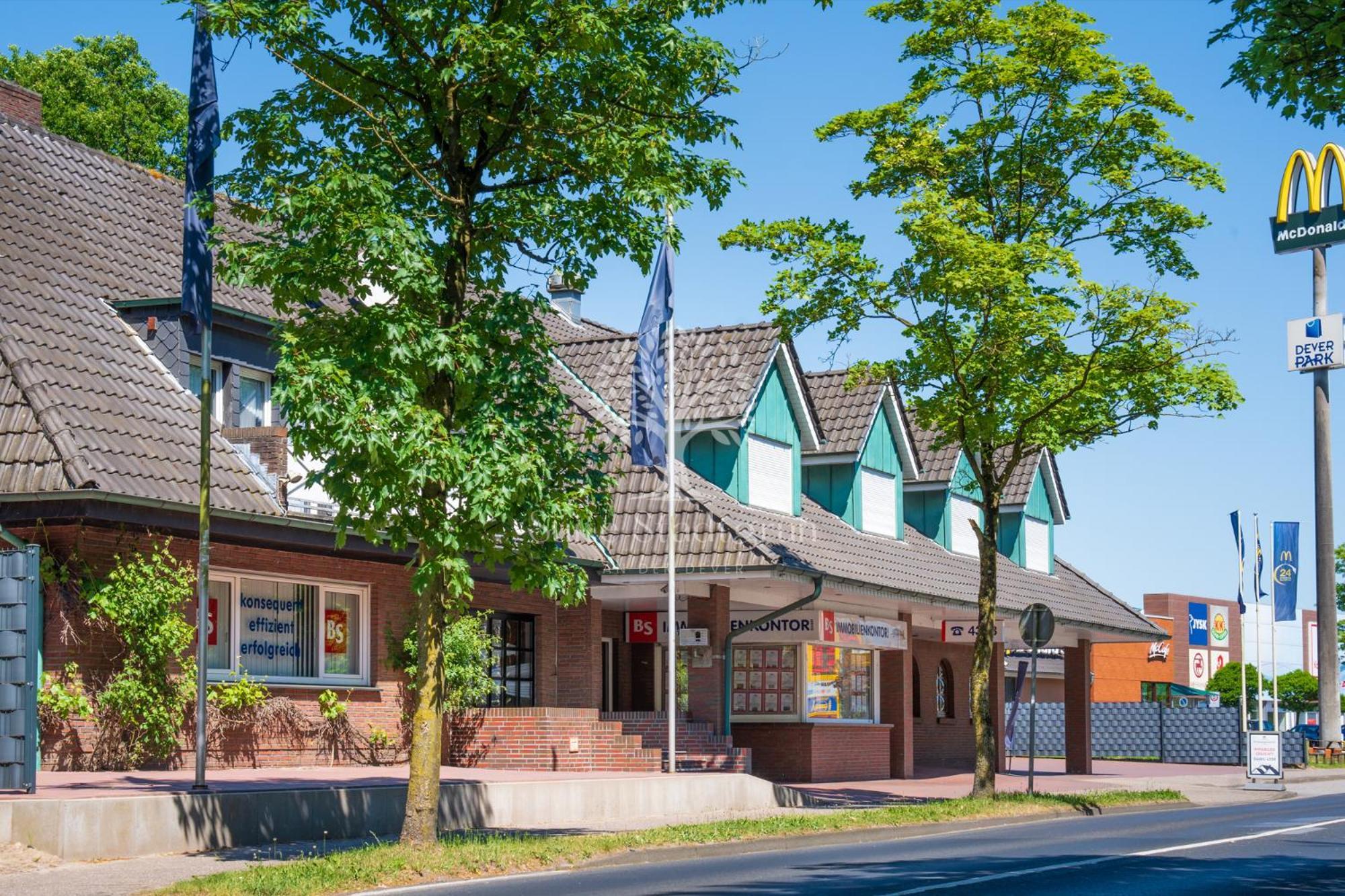 Pension Büürma Papenburg Exterior foto